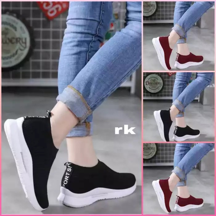 Sepatu Slip On Wanita Polos Vegasus