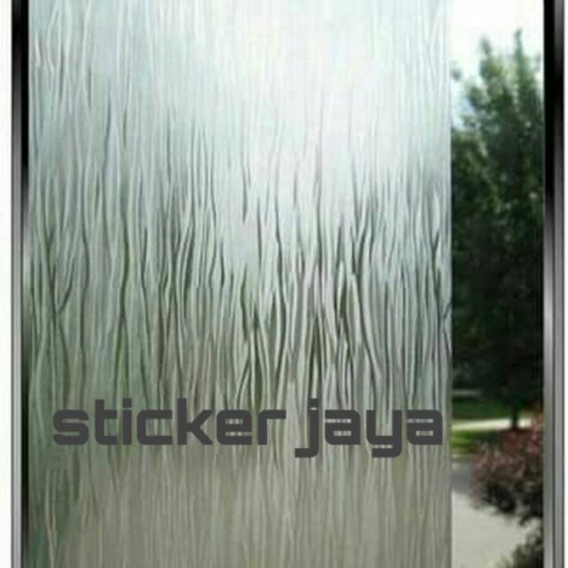 STICKER KACA / SANBLAS MOTIF AIR / SETIKER KACA JENDELA