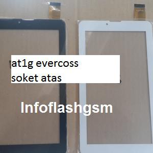 Touchscreen cross Evercoss At1g Soket atas