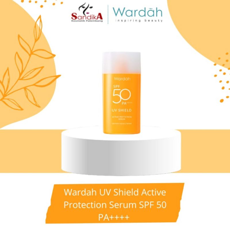 Wardah UV Shield  SPF 50 PA+++/sunscreen wardah