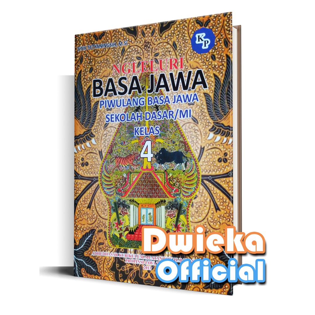 Buku Bahasa Jawa SD Kelas 3Tantri Basa Kurikulum 2013 Edisi Revisi