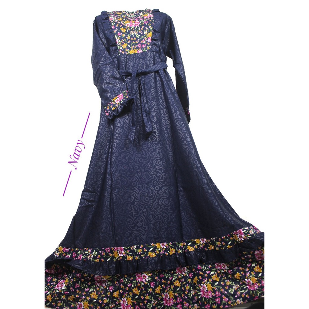 GAMIS EMBOS SABINA katun jepang rempel busui syari pesta hits modern muslimah