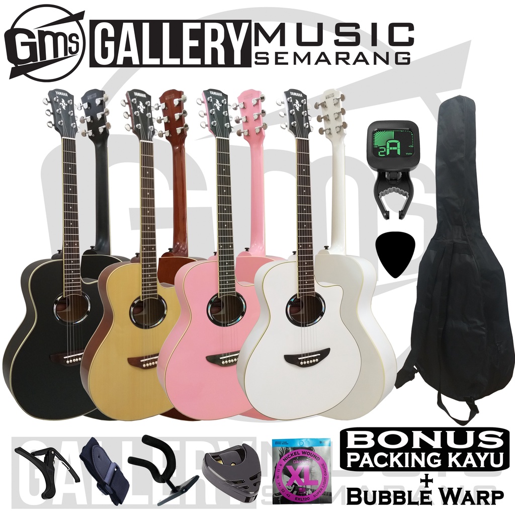 Gitar Akustik APX 500II Custom Paket Super Komplit Termurah Kualitas Terjamin