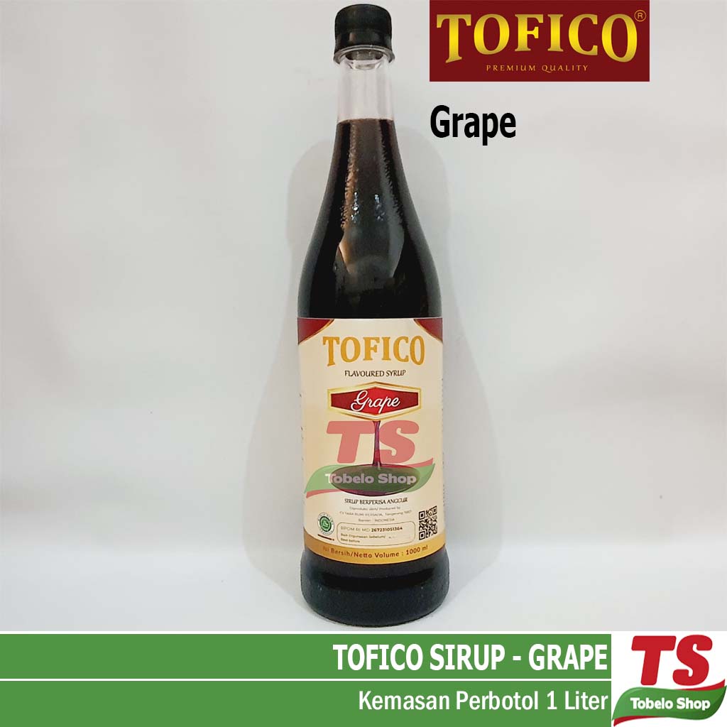 

TOFICO GRAPE SYRUP / TOFICO GRAPE SIRUP / TOFICO SYRUP GRAPE / TOFICO SIRUP GRAPE / SYRUP TOFICO GRAPE / SIRUP TOFICO ANGGUR / TOFICO SIRUP ANGGUR