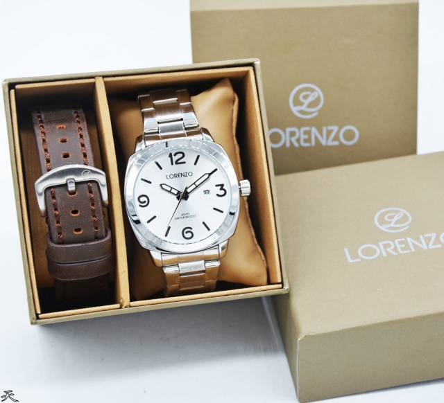 Jam Tangan Pria Lorenzo Original