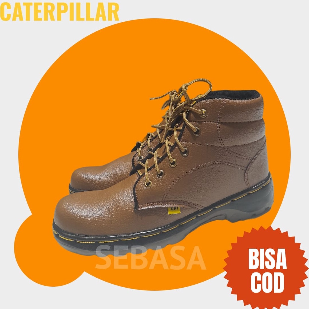 sepatu safety cock untuk kerja dan santa