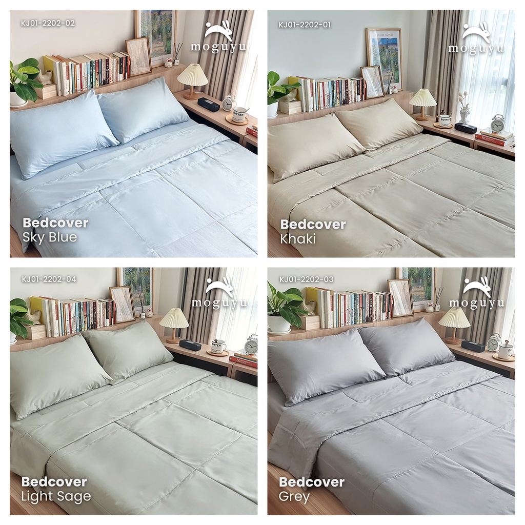 Bedcover Katun Jepang - Ukr Queen King - Seri 01 - Selimut Saja