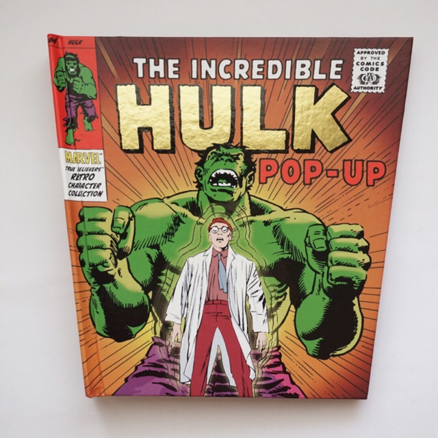 [ SALE ] The Incredible Hulk Pop-Up : Marvel True Believers Retro Collection