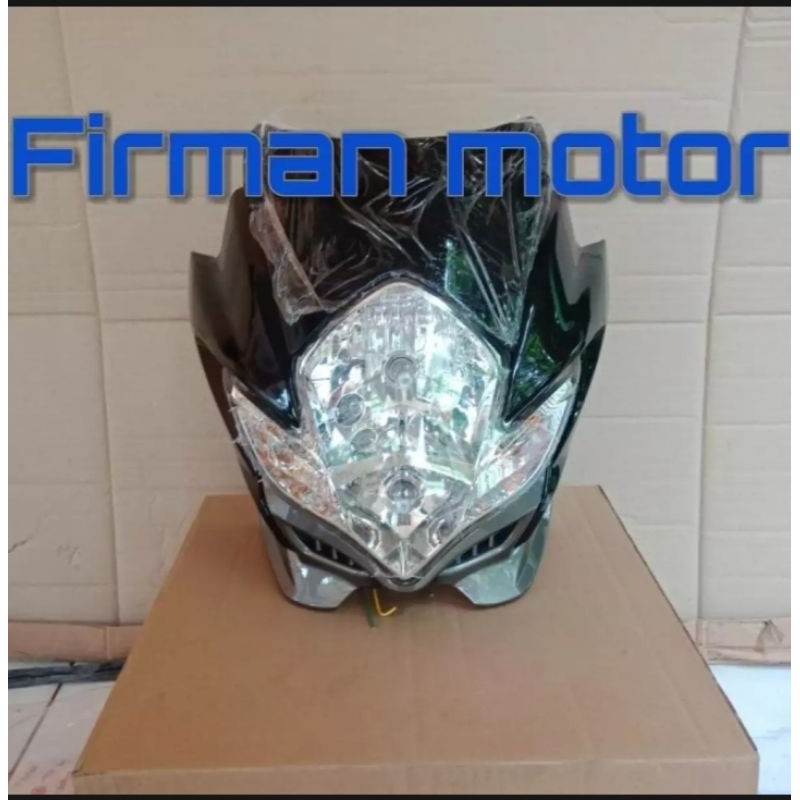 batok kepala lampu Satria Fu