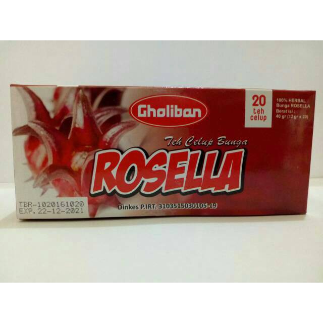 

Teh Celup Bunga Rosella / Rosela Gholiban