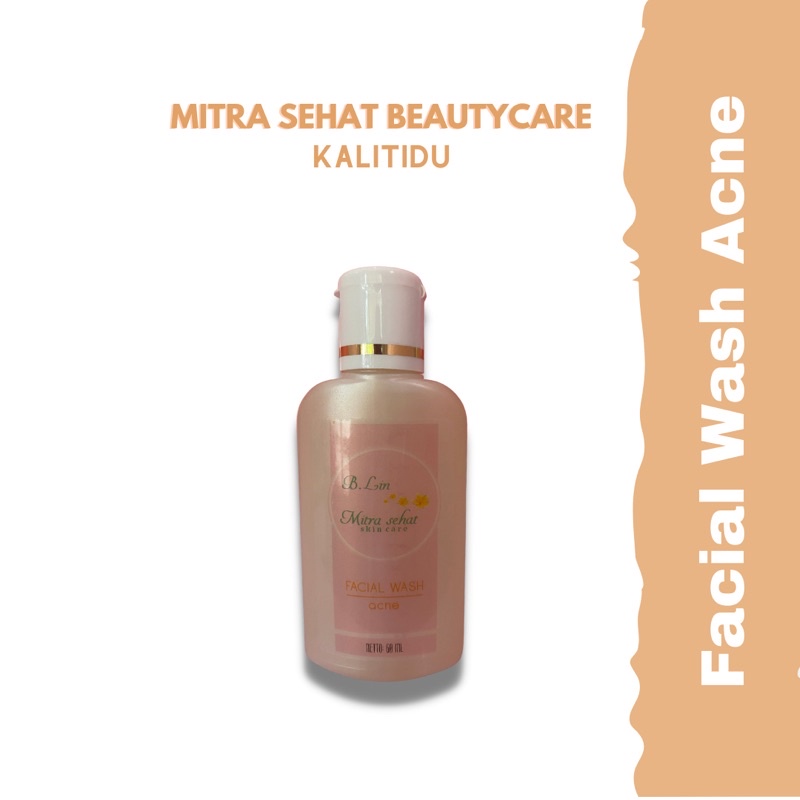 Facial Wash Acne Mitra Sehat Skincare