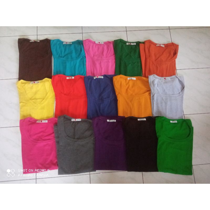 Kaos belle ori preloved