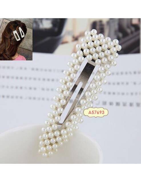 Pearl Hairpin , Jepitan mutiara , jepitan rambut , jepitan korea