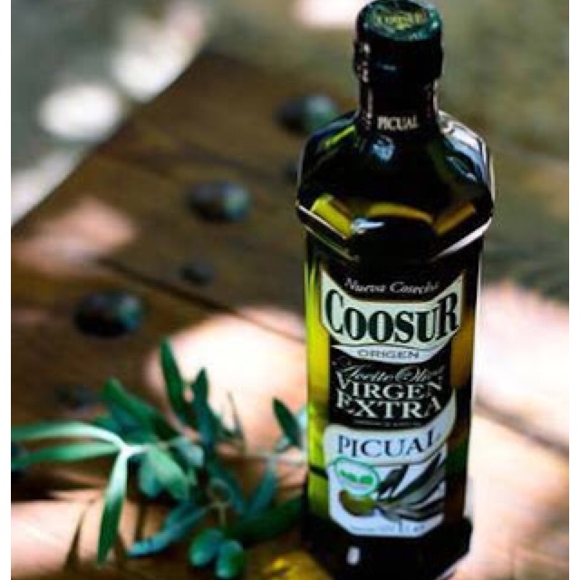 

Extra virgin olive oil evoo COOSUR minyak zaitun
