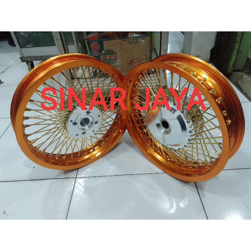velg jari ring 14 vario 150 125 new beat mio s fino mio j m3 xeon soul sporty fi esp dll plus disc