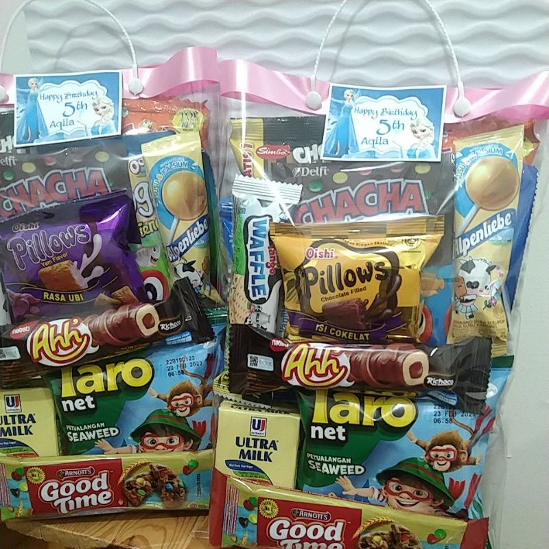 Bingkisan ulang tahun/hampers ulang tahun/paket ulang tahun