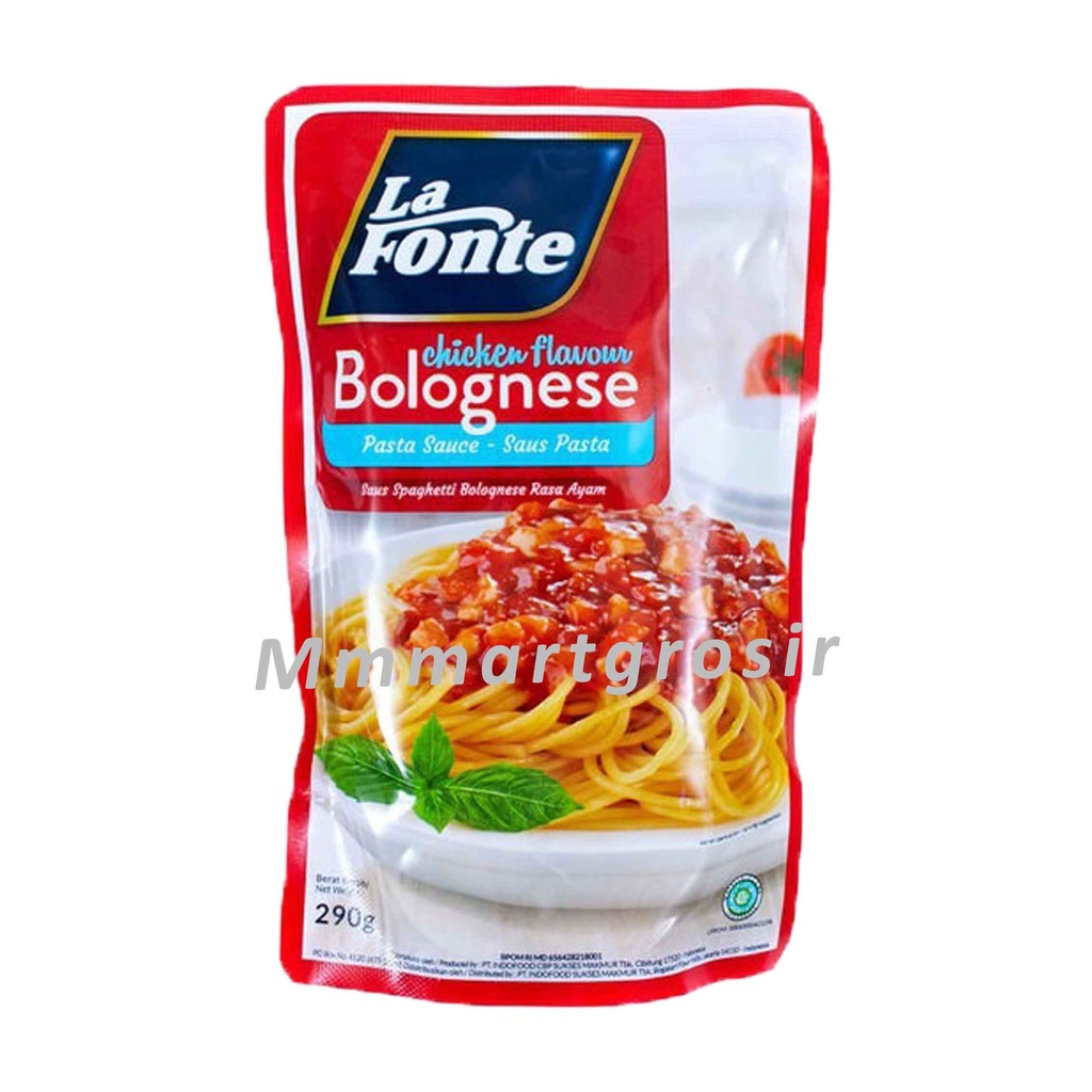 La Fonte Bolognese / Saus Spaghetti Bolognese / Rasa Ayam&amp;Sapi / Saus Pasta