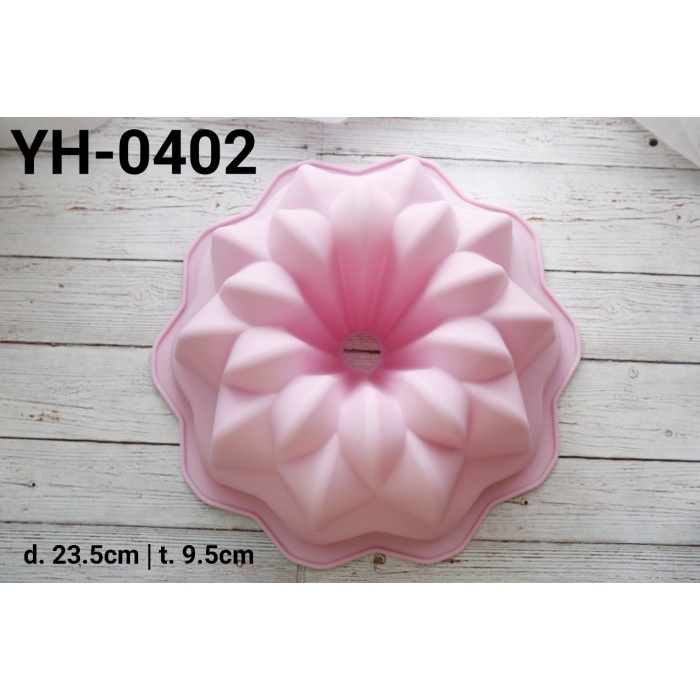 

KUE-PENGHIAS-ALAT- YH-0402 CETAKAN SILIKON LOYANG SILIKON CETAKAN PUDDING CHIFFON CAKE -ALAT-