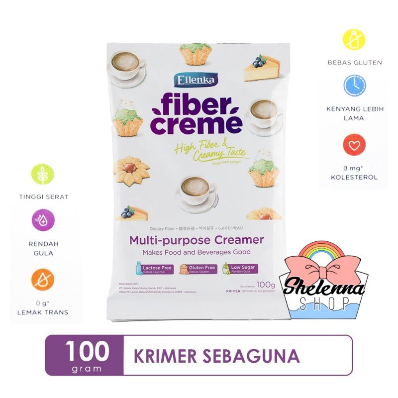 

Fiber Creme 100GR krimer penganti santan