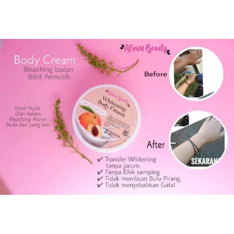 Alurin Beauty / Bleaching badan (BPOM)