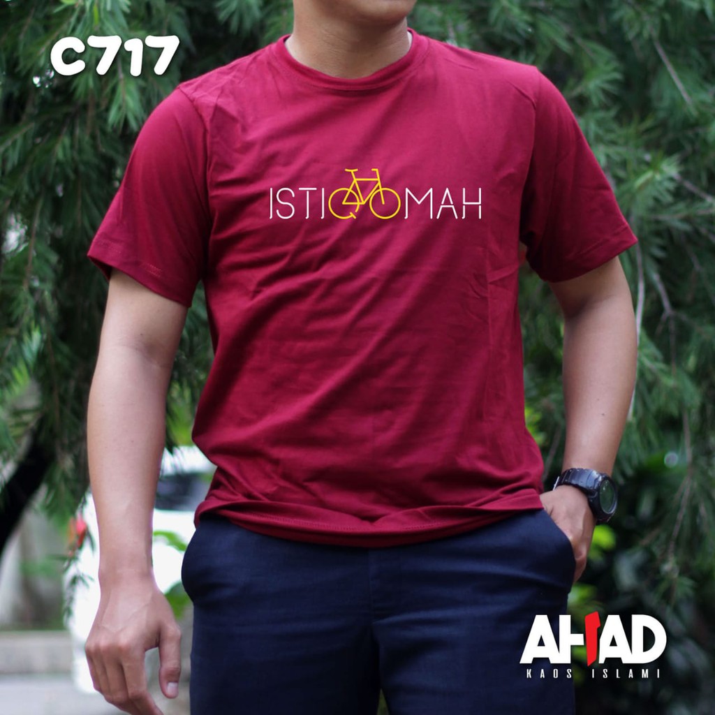 Kaos islami ahad-Istiqomah C712