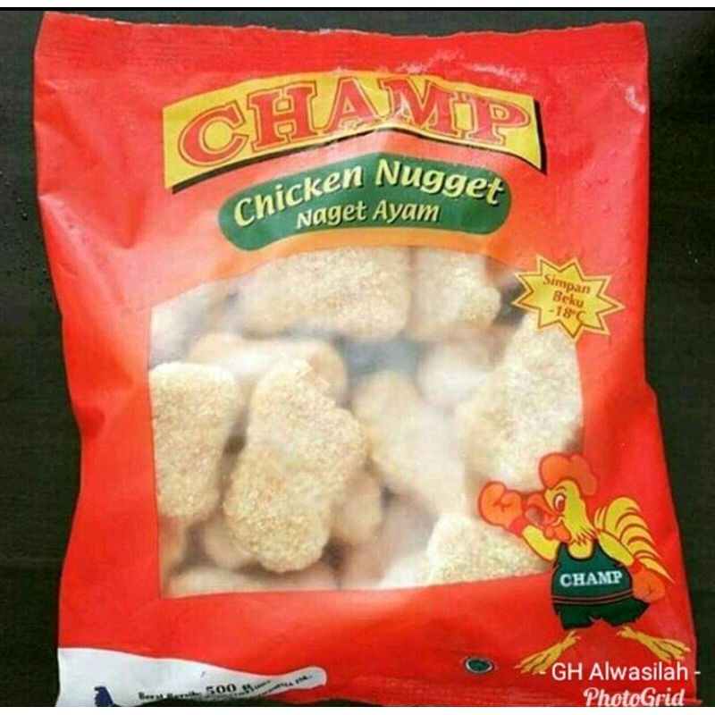 

Nugget champ 500 gr