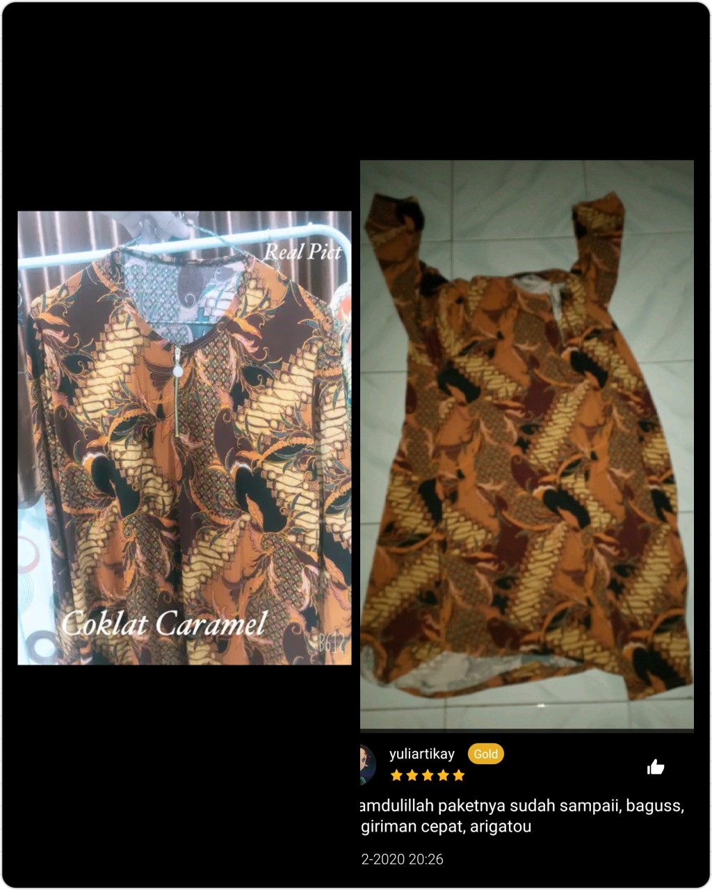 Tunik Jumbo Batik Spandex Korea Busui Ld120 / 4l Lemonskin 019-4113