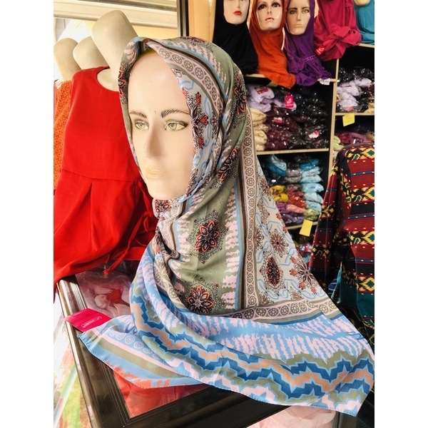 RABBANI - JILBAB RABBANI MOTIF SEGI EMPAT