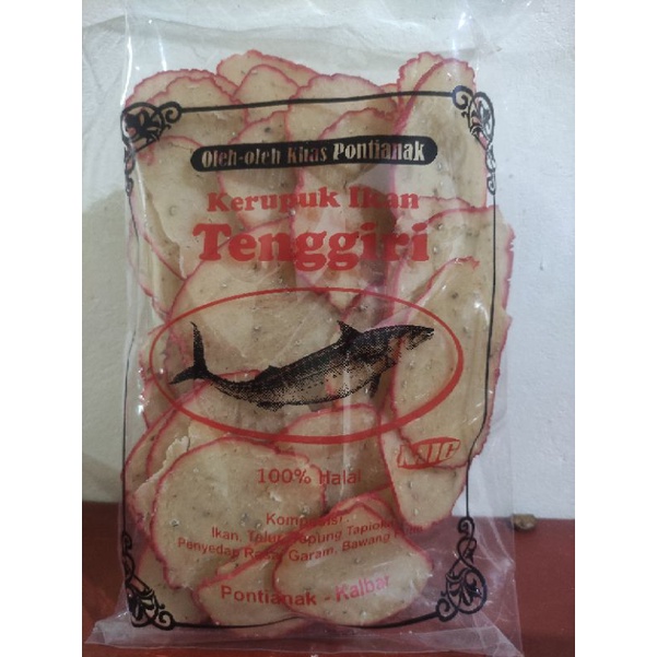 

krupuk ikan tenggiri khas pontianak