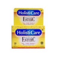 Holisticare ESTER C 30 Kapsul Multivitamin Dan Mineral ORIGINAL-BPOM