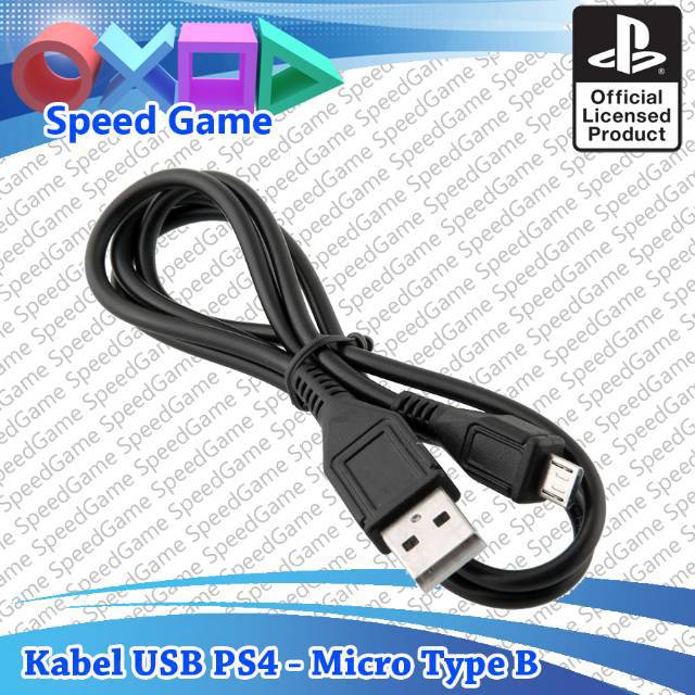 Kabel Cable USB Cable Stik Stick Cas Charging Charge Charger Stik Stick PS 4 PS4 Ori Original Elite Foxxcon