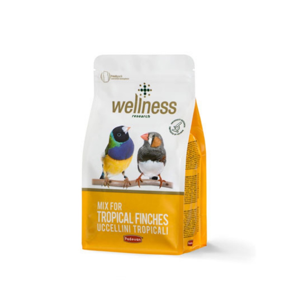 

Pet Republic Makanan Burung WELLNESS Tropical Finches 1kg