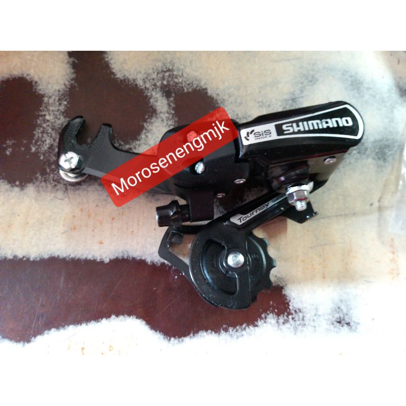 Letter S Shimano model Jepit / Real Dellaileur Jepit shimano/ RD shimano