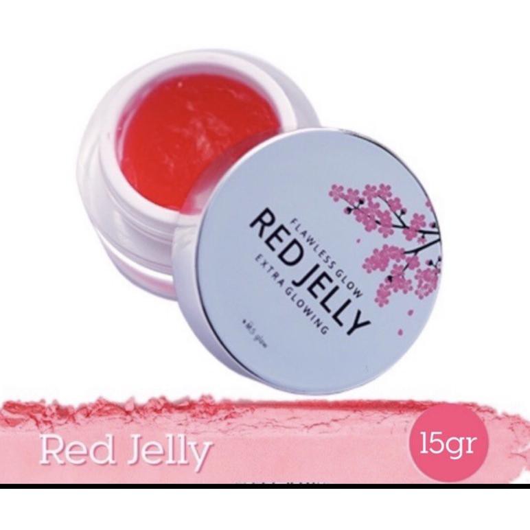 MS Glow (ori) Red jelly
