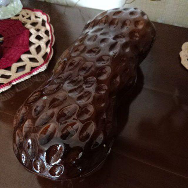 Kotak Perhiasan Serba Guna Model Buah Kacang