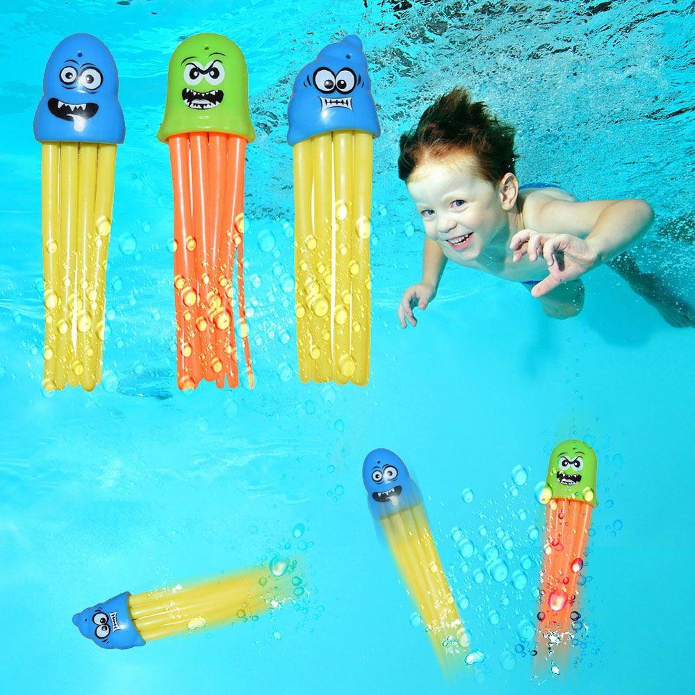 Needway  Gurita Mainan Menyelam Kolam Hadiah Olahraga Latihan Bawah Air Underwater Diving Pool Games Fun Bath Toys