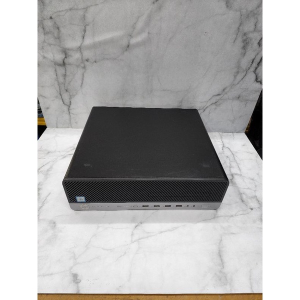 PC HP ELITEDESK 800 G4 SFF CORE I5 8500 GEN8 RAM 8GB SSD NVME 128GB BARANG MULUS