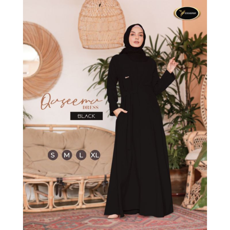 GAMIS DEWASA POLOS // GAMIS YESSANA QASSEMA