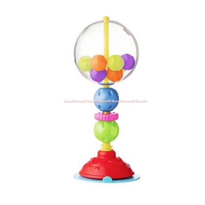 Playgro Ball Bopper High Chair Toys Mainan Bola Balls Untuk Bayi Play Grow Bop untuk Di meja Dengan Klep