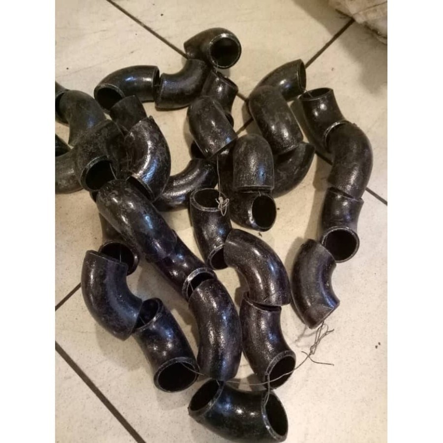 ELBOW LAS BESI / KNEE LAS BESI SCH 40 3"