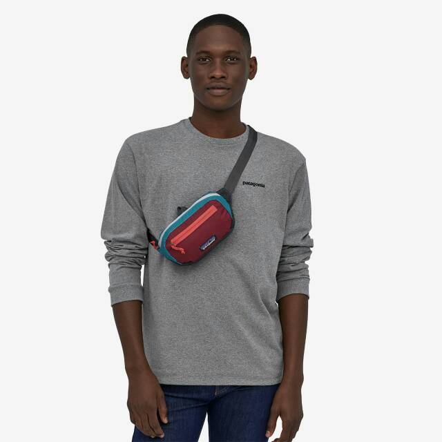 Tas Waistbag Ultralight Black Hole Mini Hip Pack Original