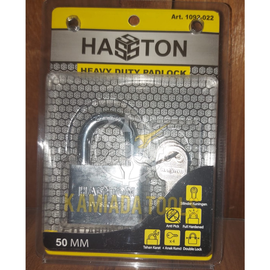 Gembok 50mm HASSTON/ gembok prohex 50mm