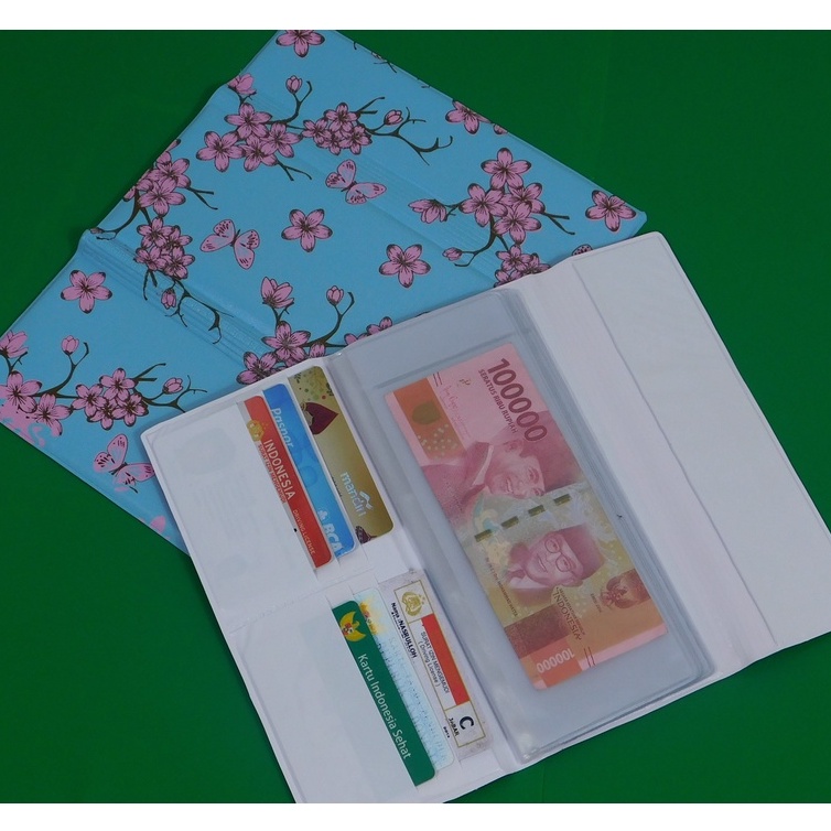 Dompet Sakura Tosca - Dompet Keuangan Bulanan