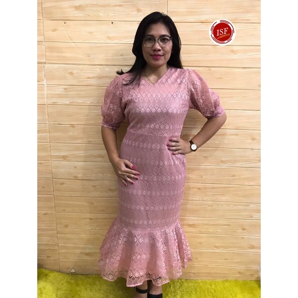 dress model duyung  08