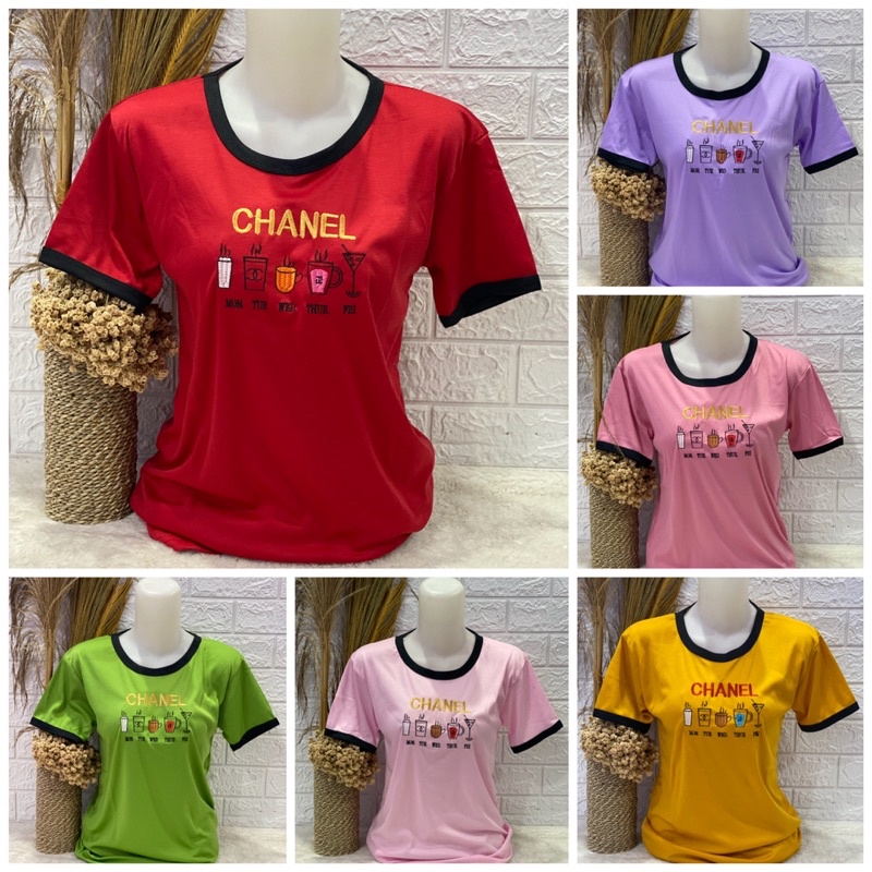 Kaos Bordir Wanita Murah Kaos Branded Kaos Murah Kaos Burdir List