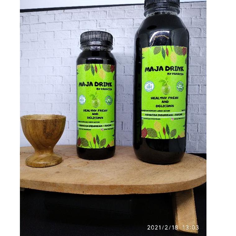 

[KODE VSH9O] Ekstrak Buah Berenuk (Maja drink) 500 ml