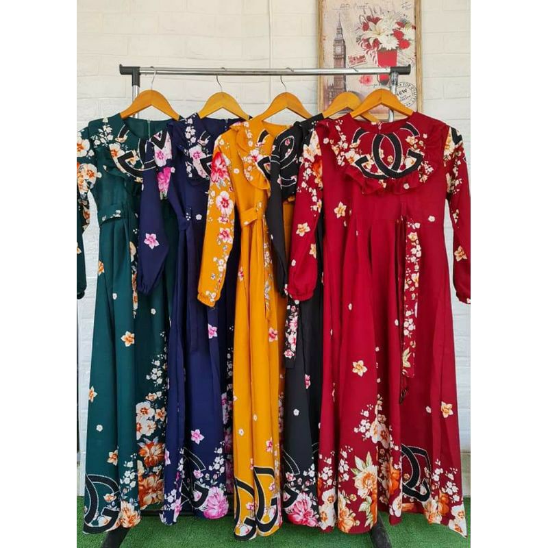GAMIS SHR ANAK TANGGUNG /gamis SHR sublim anak