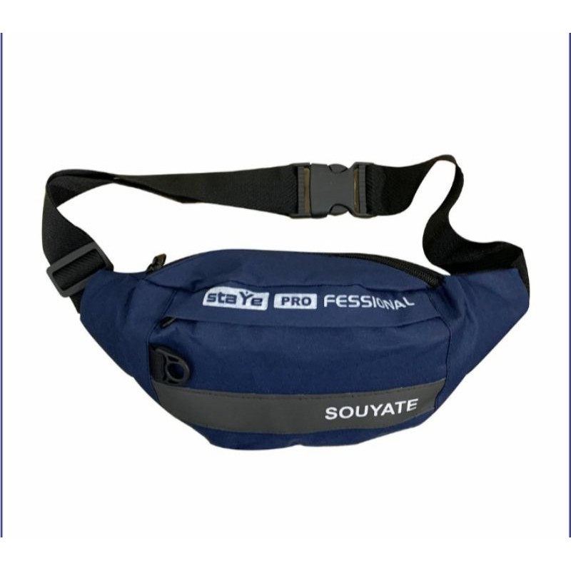 Tas Selempang Pria Murah Bagus/ waistbag pria murah bagus model random/tas gaul pria/tas pinggang/