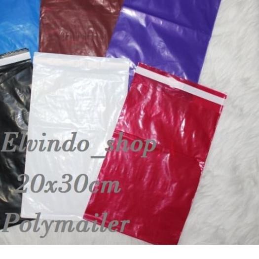 

Polymailer PE 20x30cm /Plastik Packing Olshop Murah - Hitam
