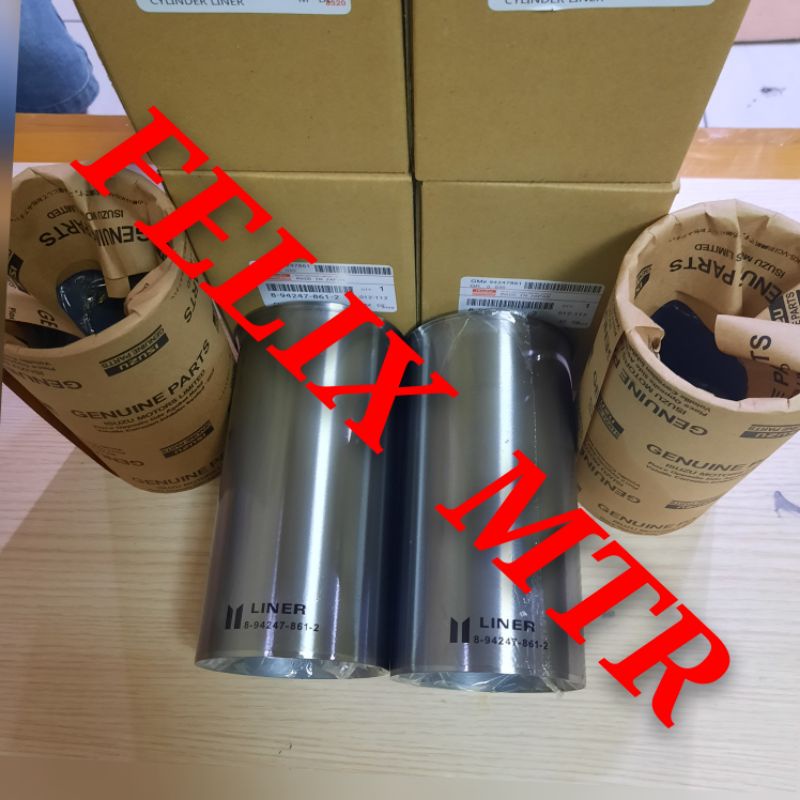 LINER ONLY ATAU BURING ONLY ISUZU ELF NHR55 4JB1 NHR55 TURBO 4JB1T